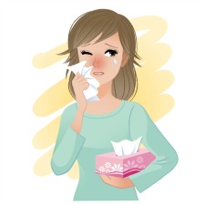 What are some strange allergy symptoms?