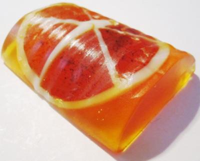 Citrus Slice and Spices Glycerin Soap