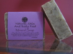 Orgainic Face and Body Soap