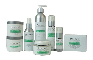 Releve' Organic Skin Care Line