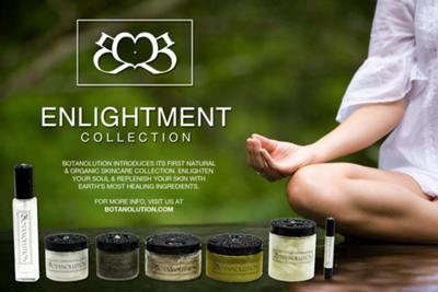 Botanolution Enlightment Skin Care Collection