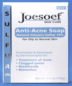 sulfur soap acne cleanser znp replacement soap