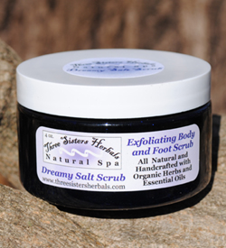 Dreamy  Salt Scrub